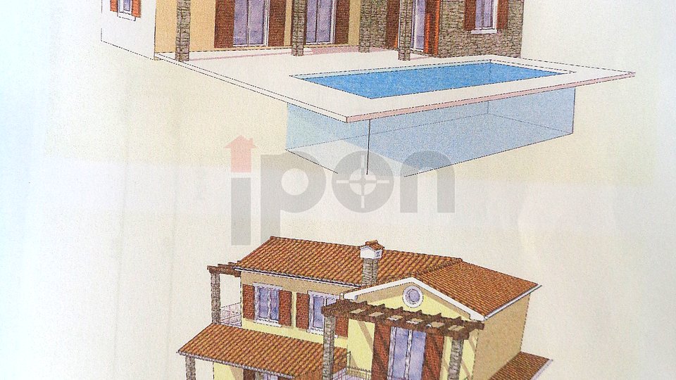 Bregi-Kožuli, 2 građevinska zemljišta za izgradnju kuća sa  plaćenim komunalijama