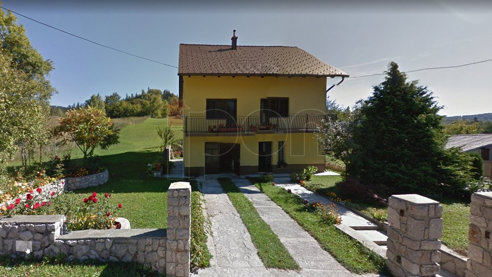 Fužine-Belo Selo, samostojeća kuća sa velikom okućnicom