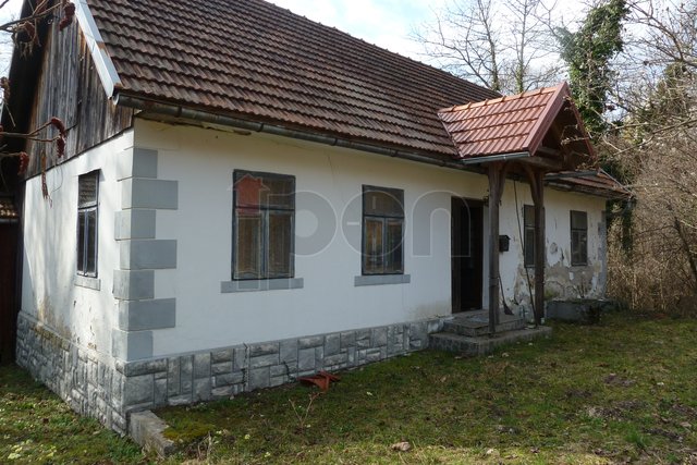 House, 95 m2, For Sale, Vrbovsko - Lukovdol