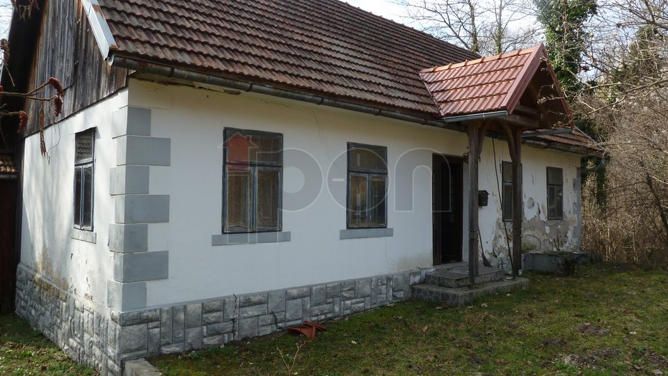 Hiša, 95 m2, Prodaja, Vrbovsko - Lukovdol