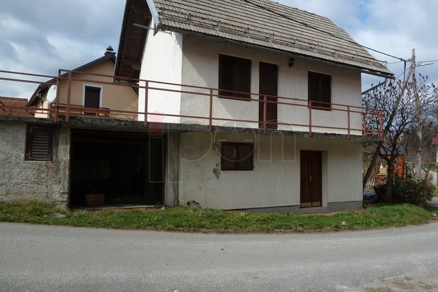 House, 75 m2, For Sale, Vrbovsko - Lukovdol