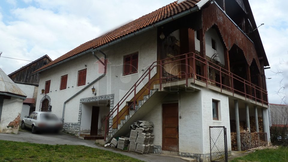 Hiša, 250 m2, Prodaja, Vrbovsko - Lukovdol