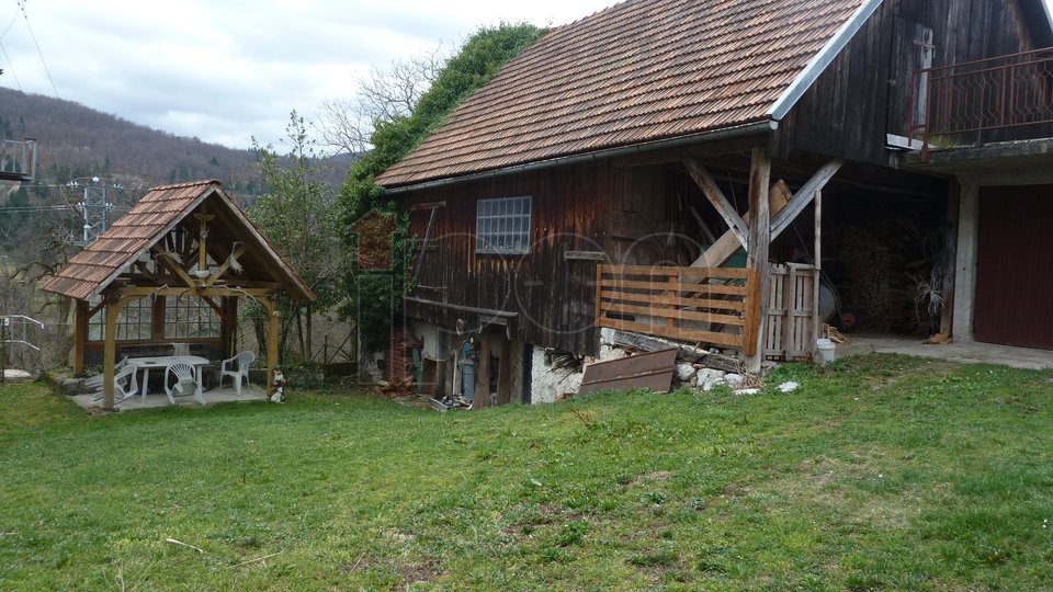 House, 250 m2, For Sale, Vrbovsko - Lukovdol