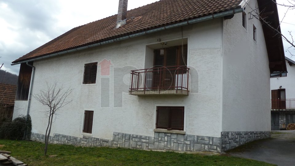 House, 250 m2, For Sale, Vrbovsko - Lukovdol