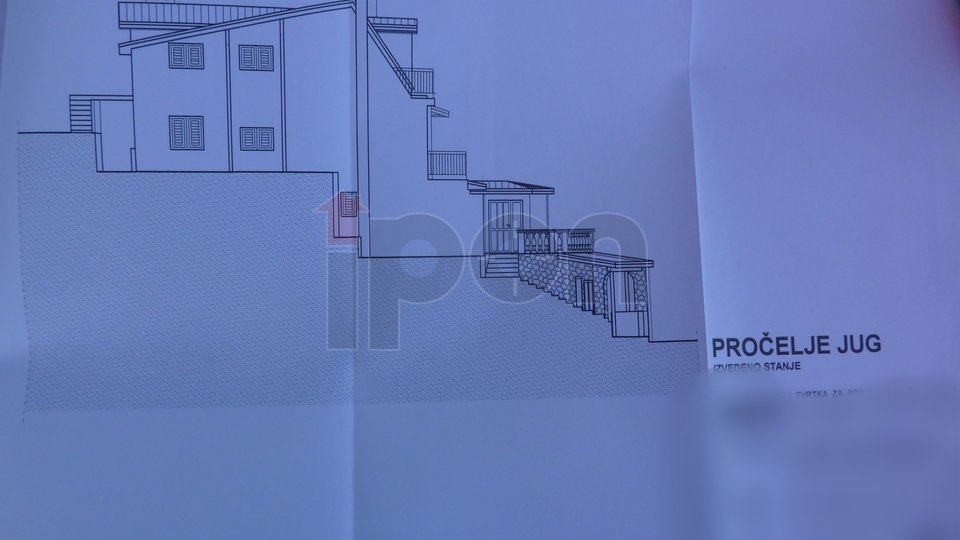 House, 380 m2, For Sale, Lovran - Tuliševica