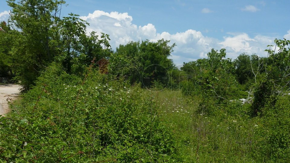 Land, 1372 m2, For Sale, Dobrinj - Gabonjin