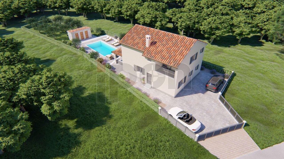 House, 180 m2, For Sale, Buzet - Sovinjak