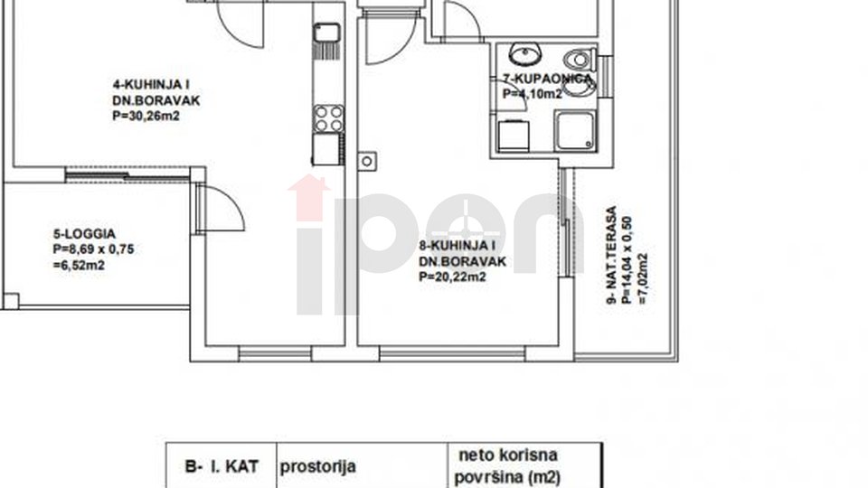 Wohnung, 98 m2, Verkauf, Crikvenica
