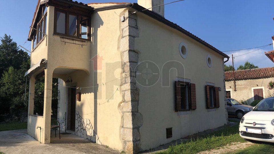 House, 88 m2, For Sale, Kršan