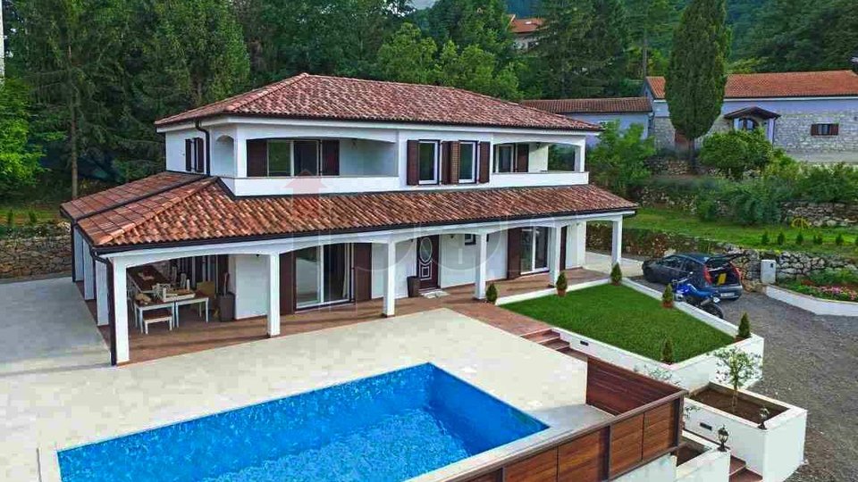 House, 200 m2, For Sale, Lovran - Liganj