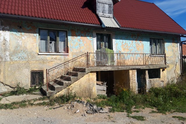 House, 130 m2, For Sale, Fužine - Lič