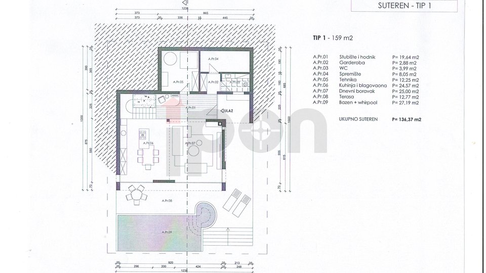 Land, 630 m2, For Sale, Opatija - Poljane