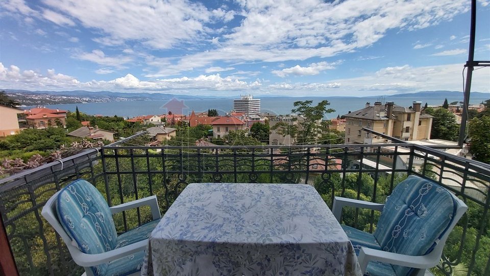 Apartment, 55 m2, For Sale, Opatija