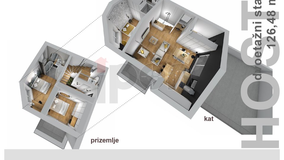 Stanovanje, 126 m2, Prodaja, Rijeka - Hosti