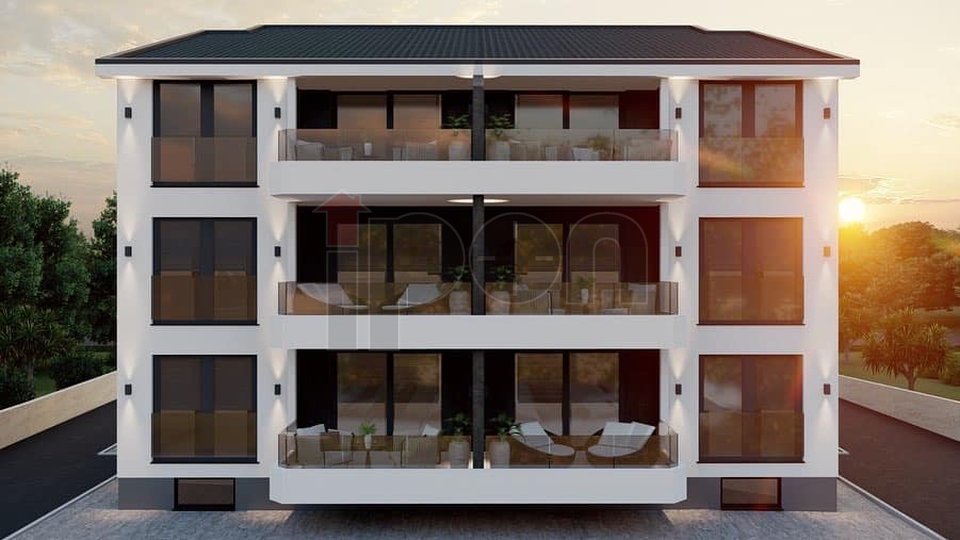 Apartment, 40 m2, For Sale, Rijeka - Banderovo