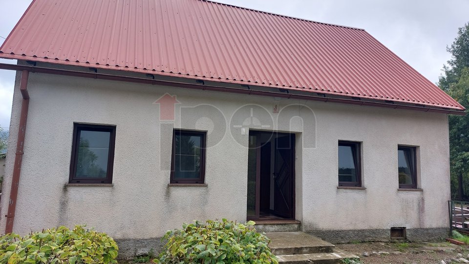 House, 80 m2, For Sale, Fužine - Lič