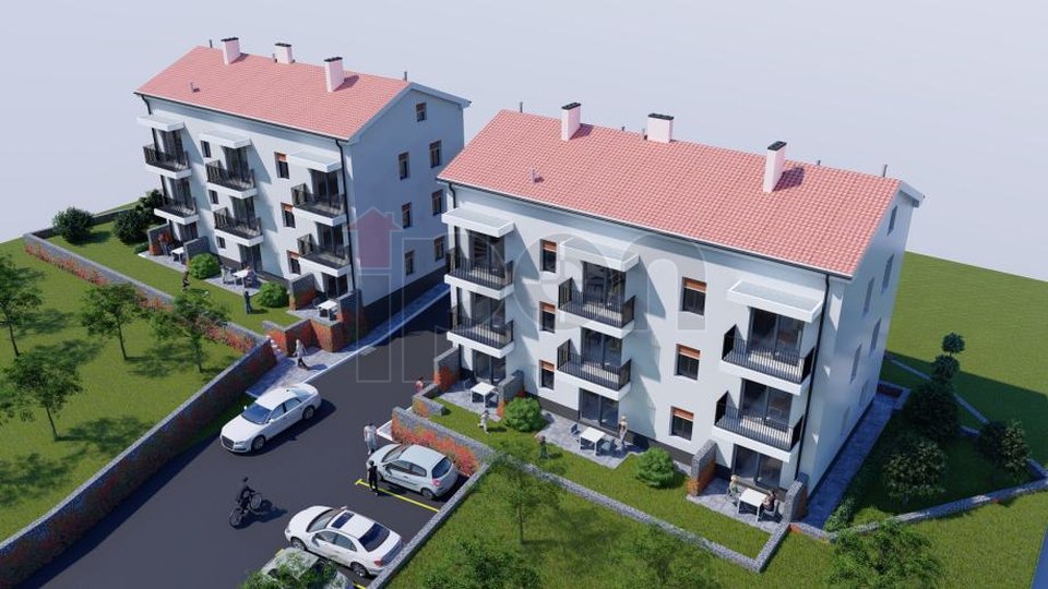 Apartment, 45 m2, For Sale, Viškovo