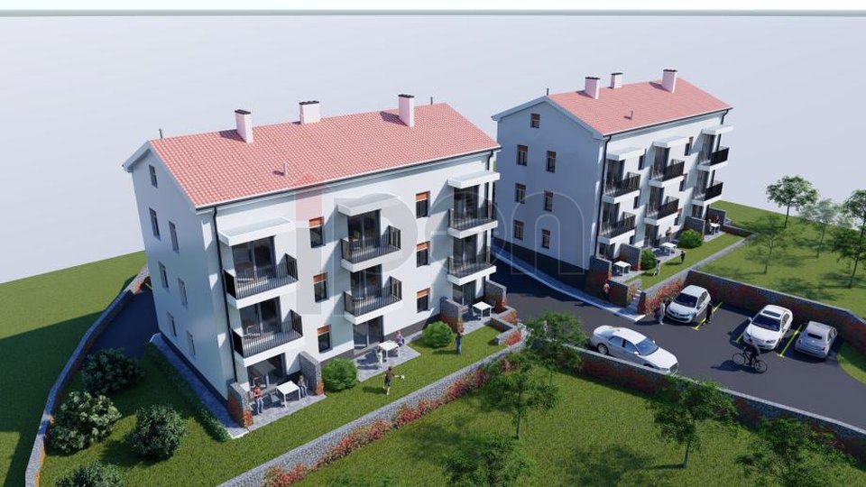 Apartment, 47 m2, For Sale, Viškovo