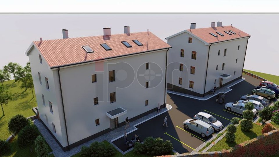 Apartment, 42 m2, For Sale, Viškovo
