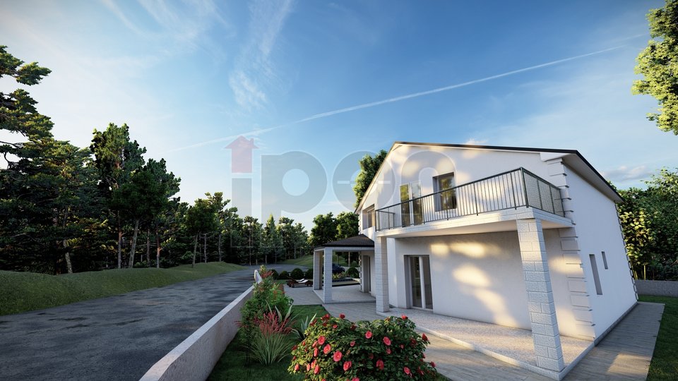 House, 216 m2, For Sale, Opatija - Veprinac
