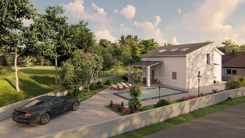 House, 190 m2, For Sale, Opatija - Veprinac