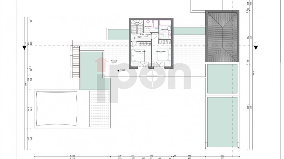 House, 402 m2, For Sale, Filipana