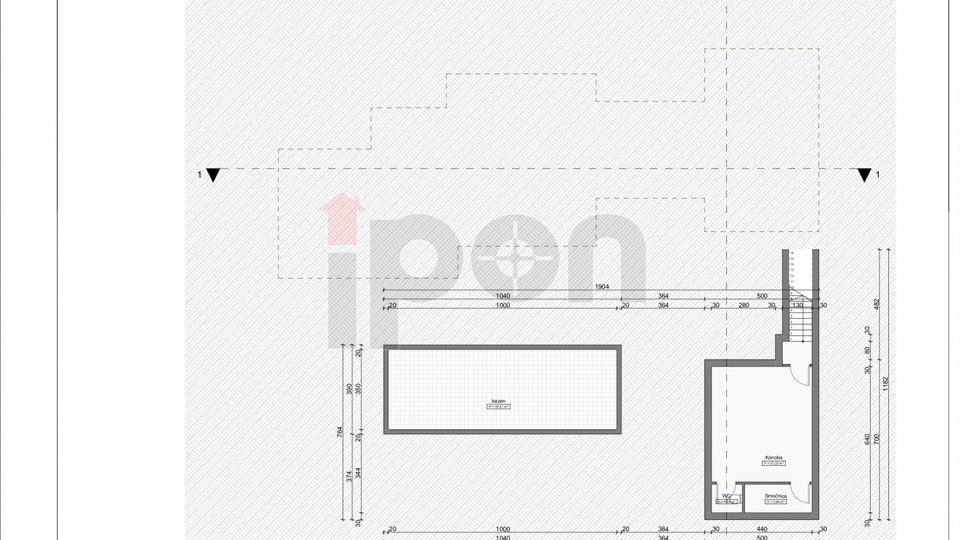 House, 402 m2, For Sale, Filipana