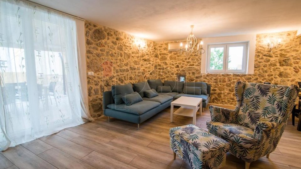 House, 140 m2, For Sale, Vrbnik - Risika