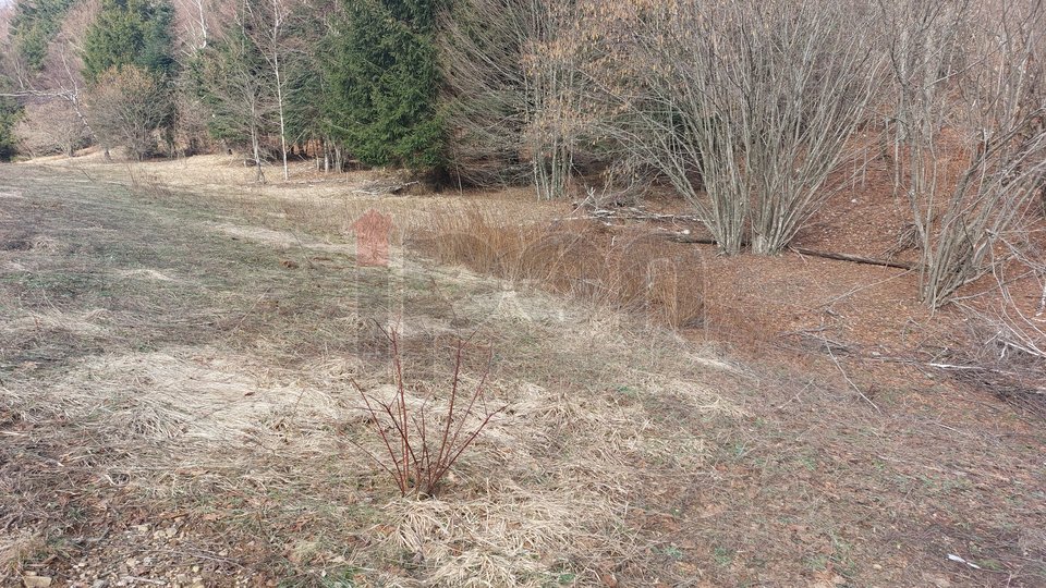 Land, 889 m2, For Sale, Fužine
