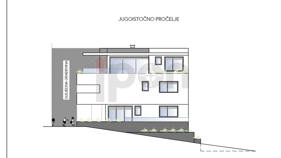 Grundstück, 1400 m2, Verkauf, Rijeka - Zamet