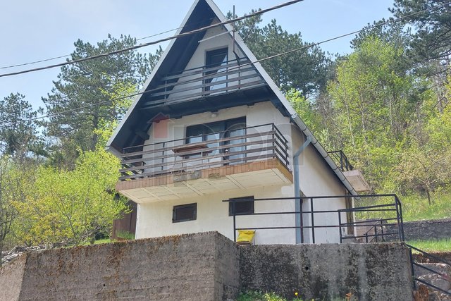 House, 93 m2, For Sale, Fužine - Lič