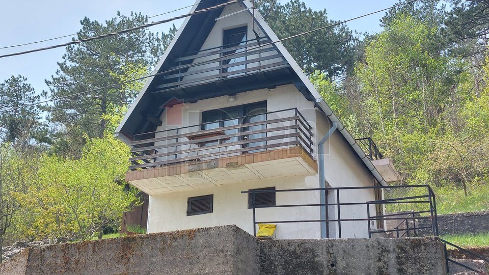 House, 93 m2, For Sale, Fužine - Lič