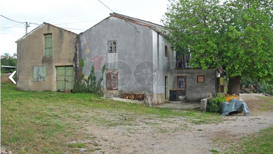 House, 120 m2, For Sale, Krk - Vrh