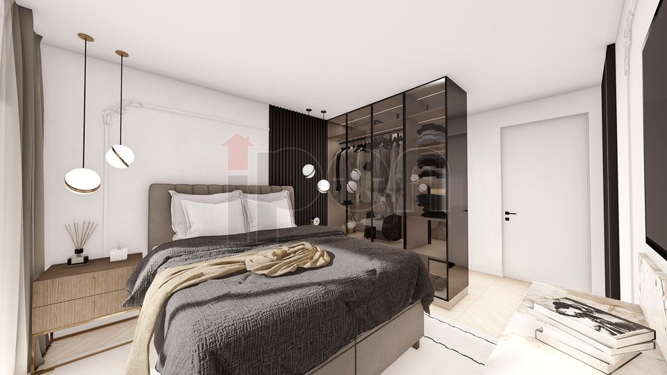 Kastav-Rubeši, luksuzan stan u novogradnja 3S+DB sa okućnicom