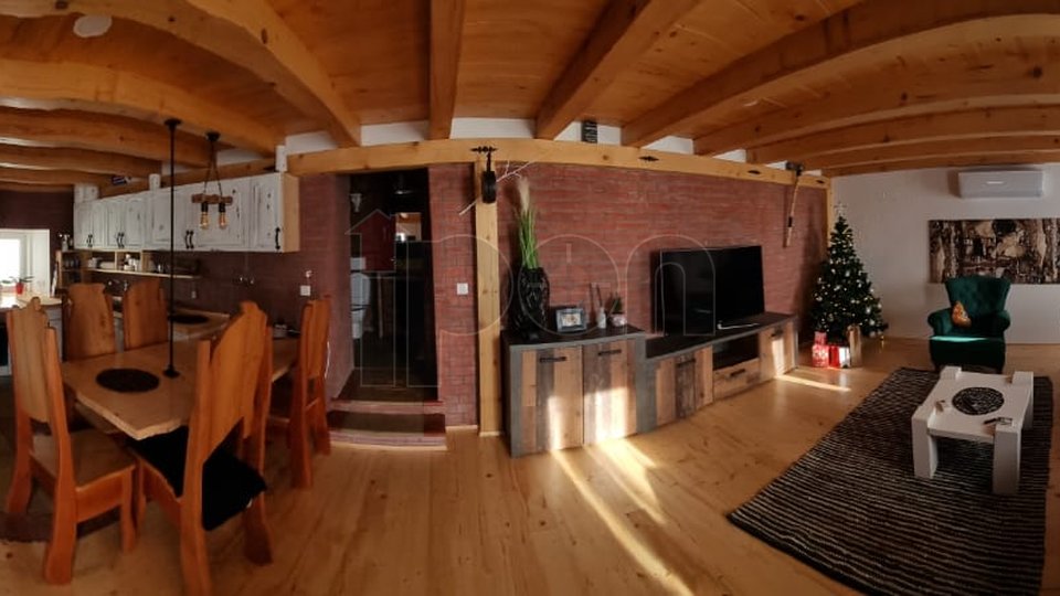 House, 110 m2, For Rent, Rijeka - Krimeja