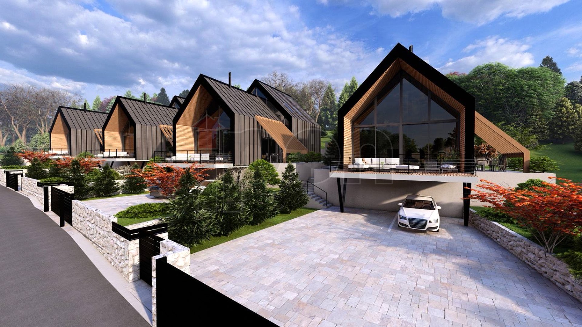 Fužine, građevinsko zemljište za izgradnju moderne goranske kuće na atraktivnoj lokaciji!