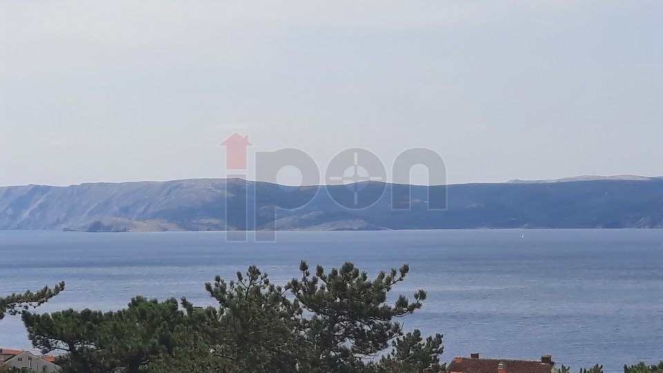 Crikvenica, novogradnja sa 2 ili sa 1 stanom po izboru kupca. Plaćanje u ratama!