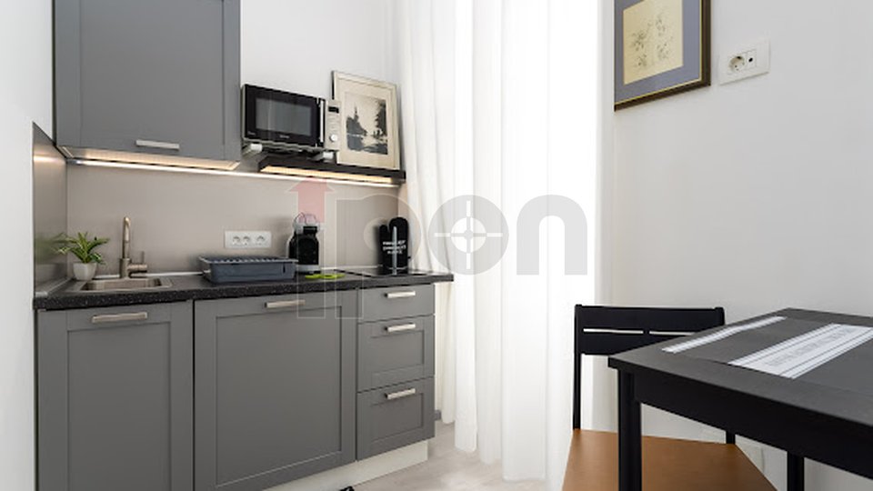 Apartment, 22 m2, For Rent, Rijeka - Centar