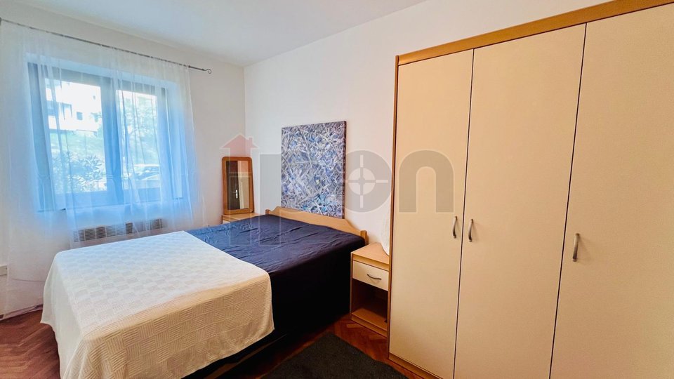 Kastav, Rešetari stan 2S+DB, 75m2, niži kat, balkon, pogled na more!