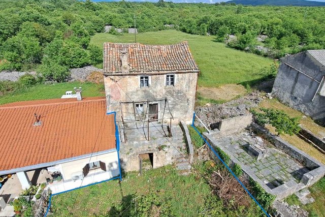 House, 120 m2, For Sale, Vrbnik - Garica