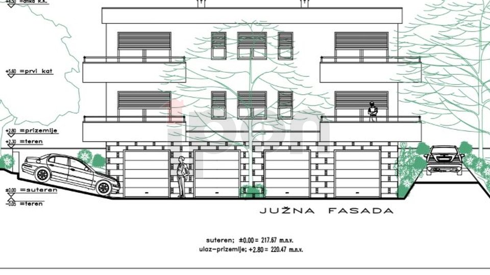 Stanovanje, 49 m2, Prodaja, Hreljin