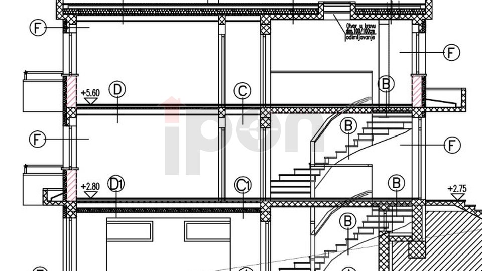 Appartamento, 49 m2, Vendita, Hreljin