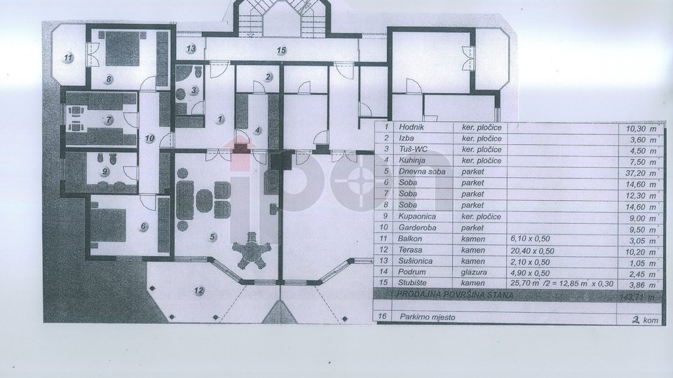 Wohnung, 144 m2, Verkauf, Opatija - Ičići